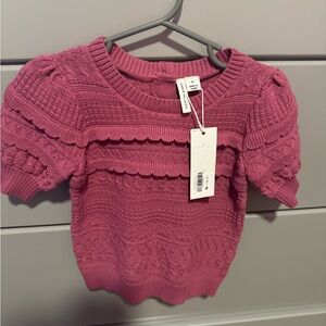Janie and Jack sweater top 2T